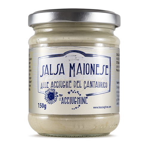 Le Acciughine  - Salsa Maionese - 150g